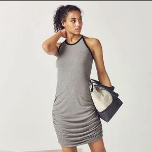 Fabletics Leilani Grey Athletic Dress